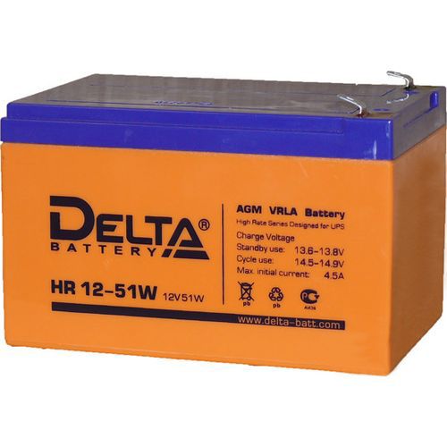 Аккумулятор для ИБП Delta HR12-51W