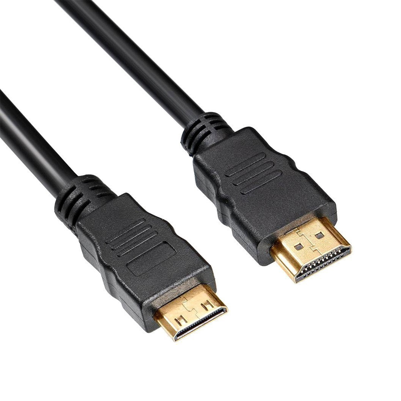 фото Кабель buro hdmi/mini hdmi - hdmi/mini hdmi m-m 1,5м (bhp-minhdmi-1.5)