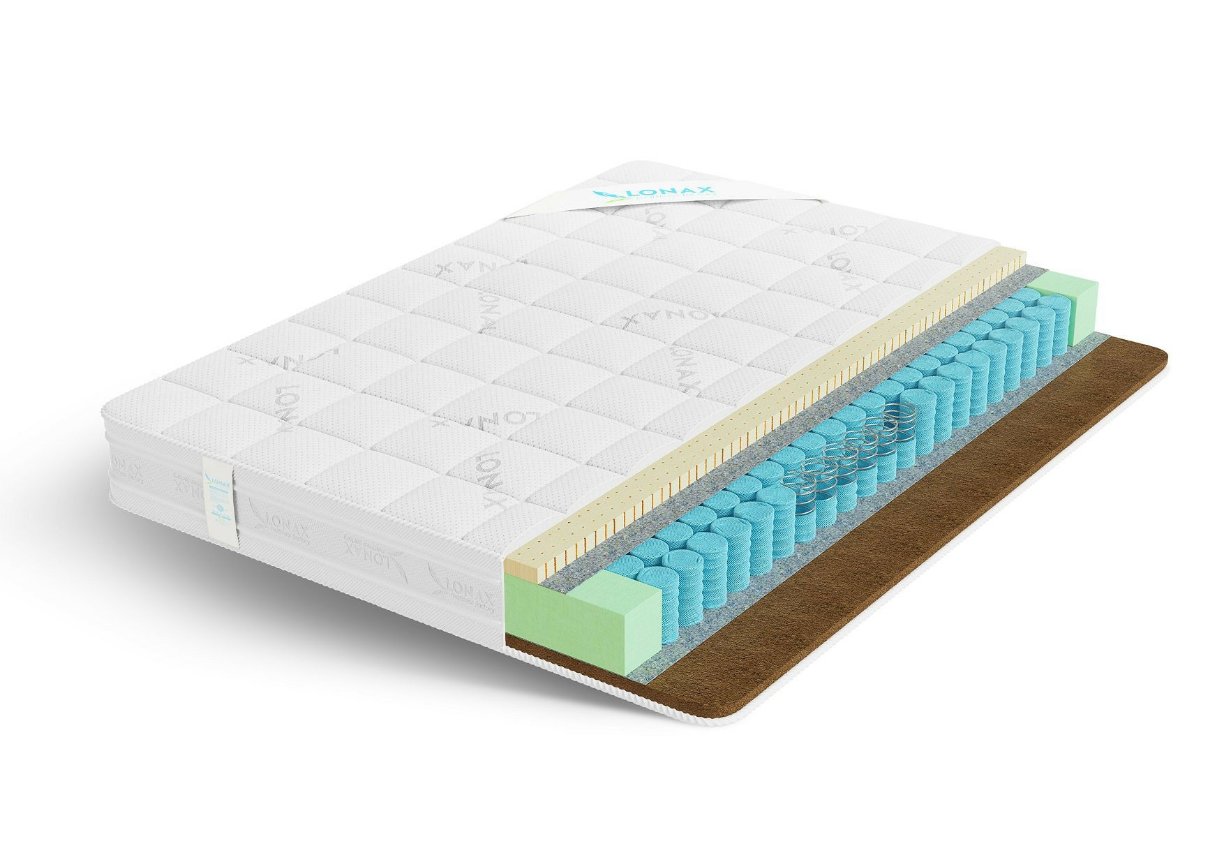 

Матрас Lonax Latex Cocos TFK 130x210, Latex Cocos TFK