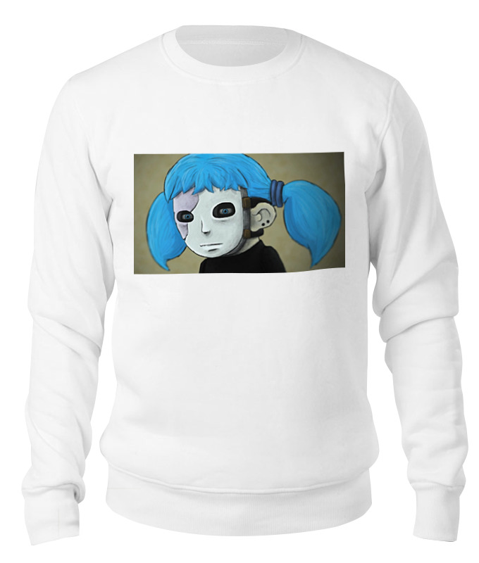 

Свитшот унисекс Printio Sally face (салли фейс) белый XS, Sally face (салли фейс)