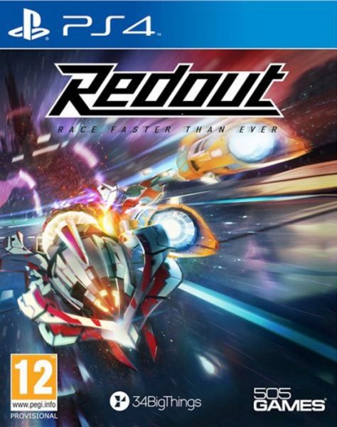 фото Игра redout lightspeed edition для playstation 4 505 games