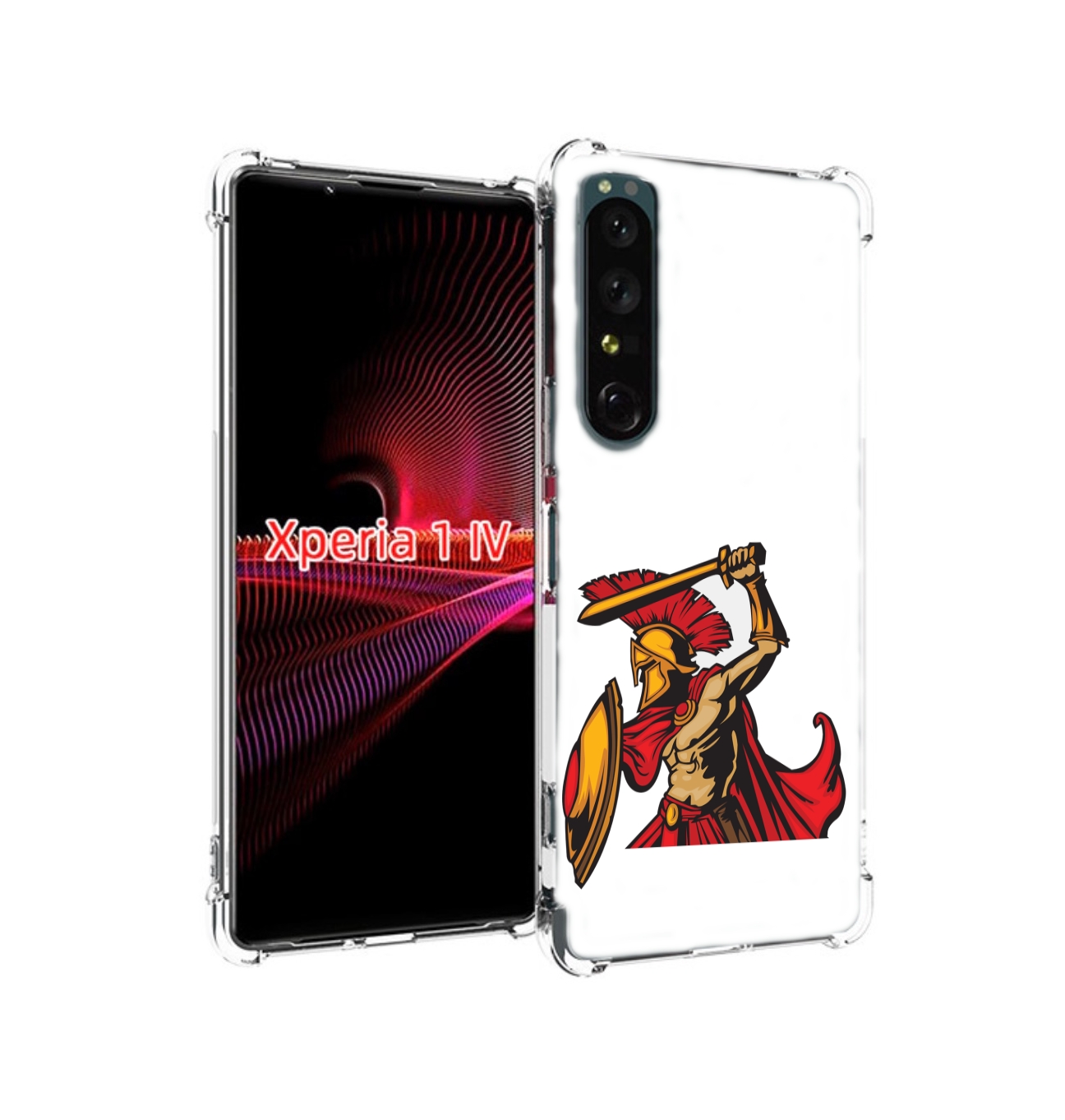 

Чехол накладка MyPads римский-воин для Sony Xperia 1 IV, Прозрачный, Tocco
