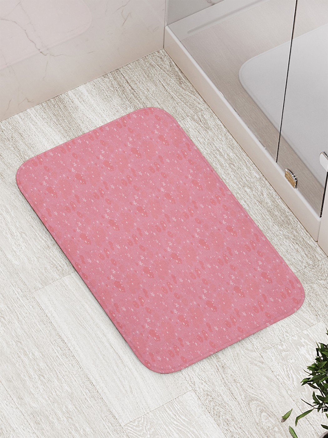 

Коврик противоскользящий для ванной, сауны, бассейна, 77х52 см bath_90324 JoyArty