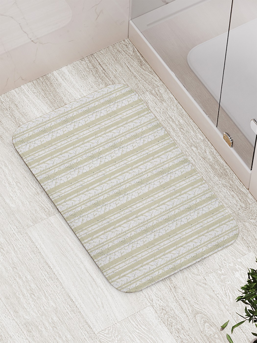 

Коврик противоскользящий для ванной, сауны, бассейна, 77х52 см bath_90314 JoyArty