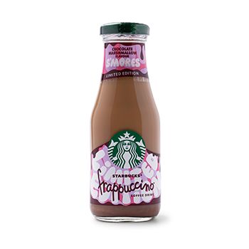 Молочно-кофейный напиток Starbucks Frappuccino со вкусом шоколада и маршмеллоу 1,6% 250 мл