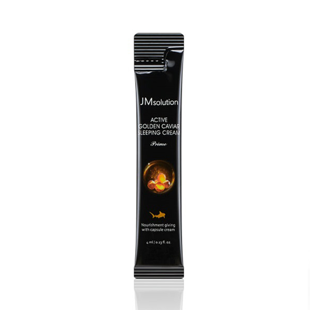 

Ночная крем-маска JM solution для лица с золотом и икрой, 10 шт, Крем-маска