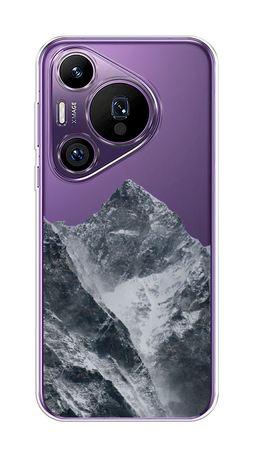 

Чехол на Huawei Pura 70 Pro/70 Pro Plus "Горы арт 4", Серый;бежевый, 6124150-1
