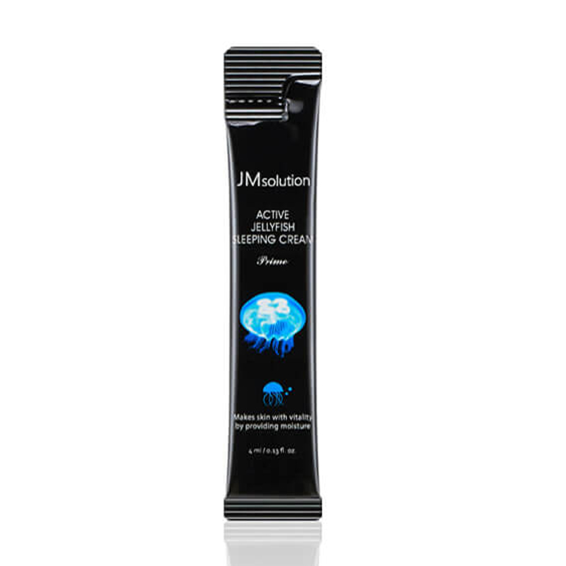 

Ночная увлажняющая крем-маска JM solution для лица с экстрактом медузы, 10 шт, Крем-маска