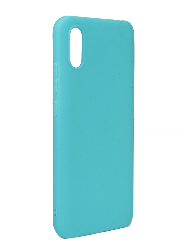 Чехол Neypo для Xiaomi Redmi 9A Soft Matte Turquoise NST18150