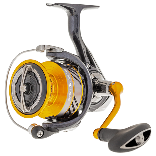 

Катушка Daiwa Revros LT 19 5000-CXH, Черный;желтый, Revros LT 19