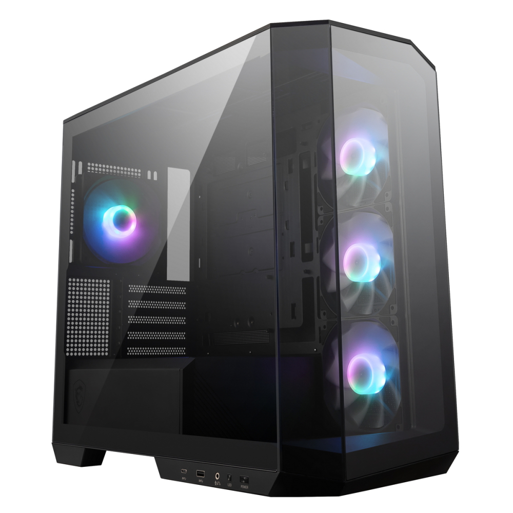 

Корпус компьютерный MSI MAG Pano M100R PZ, Mini Tower, MAG Pano M100R PZ