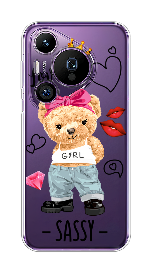 

Чехол на Huawei Pura 70 Pro/70 Pro Plus "Sugar Mommy", Голубой;белый;розовый, 6124150-1