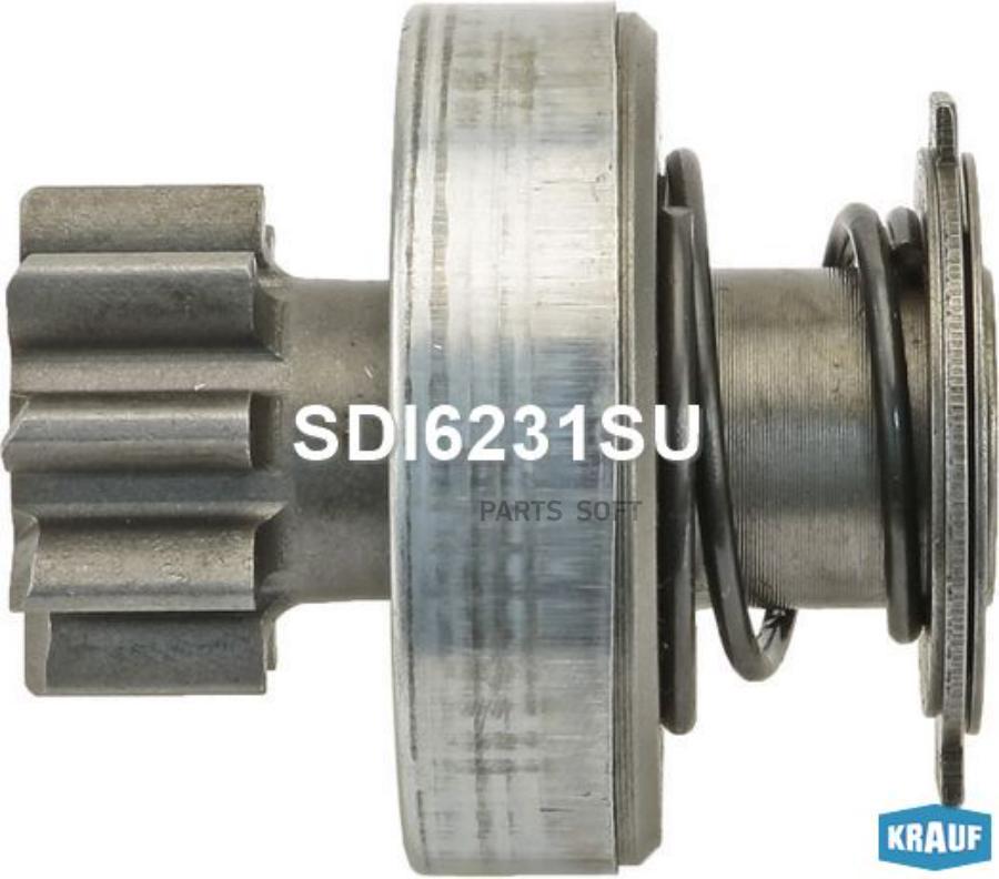 

Бендикс стартера Krauf sdi6231su
