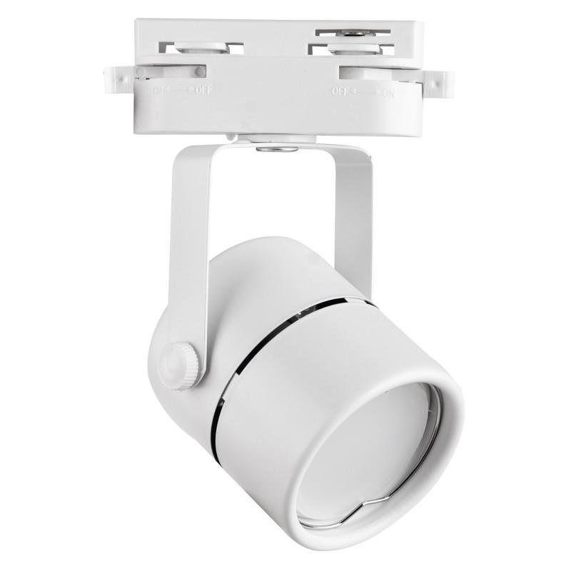 фото Трековый светильник volpe ubl-q321 gu10 white ul-00007425