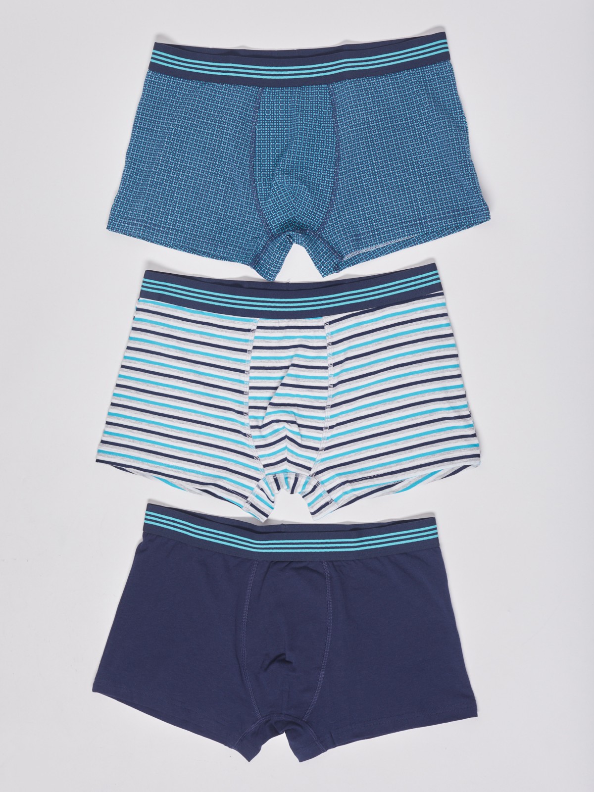 

Комплект трусов мужских Zolla 012319U2S095 зеленых L, 012319U2S095