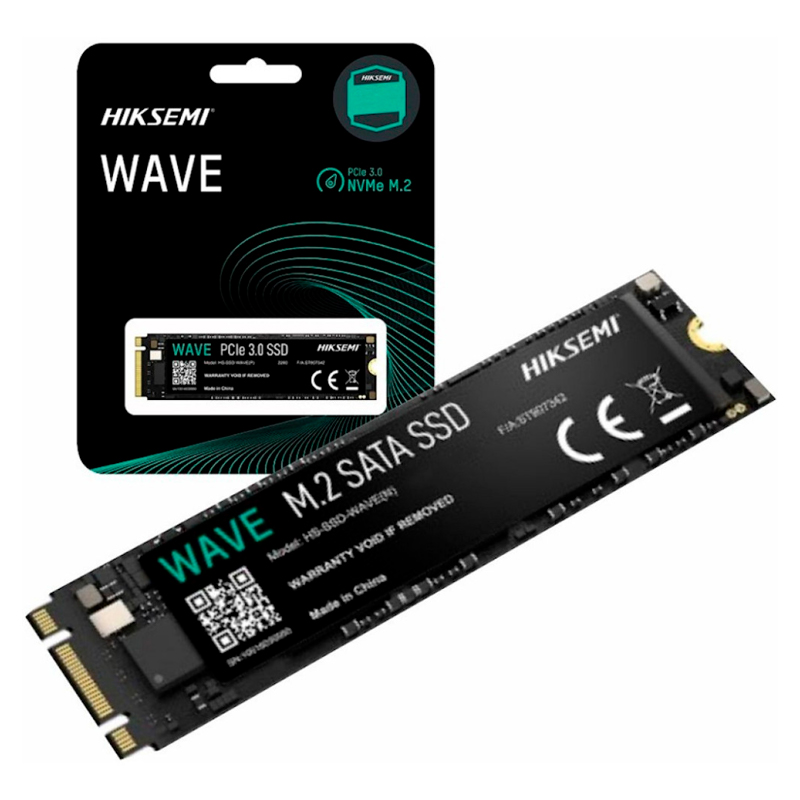 

SSD накопитель Hiksemi Wave(P) M.2 1024 Гб черный
