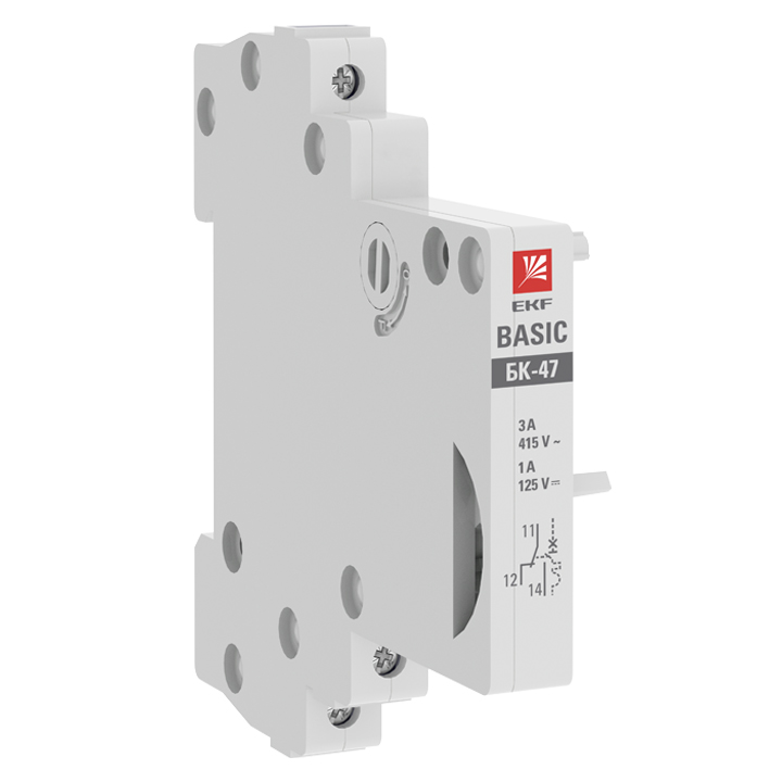 

Блок-контакт EKF БК-47 mdbc-47-bas