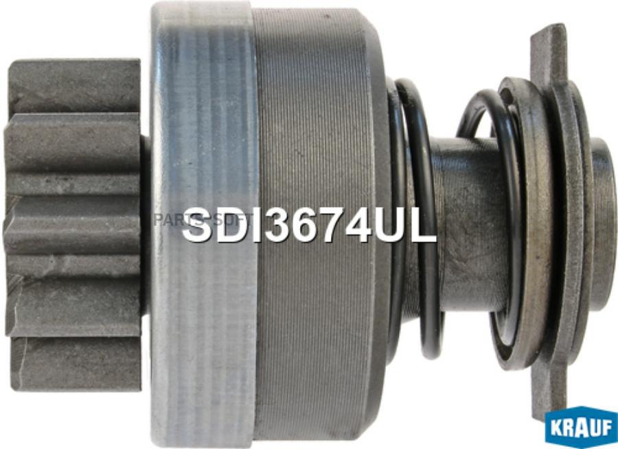 

SDI3674UL_бендикс стартера! евро-2 4554 Z= 10 KAMAZ