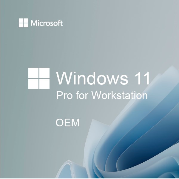 Microsoft OEM Windows 11 Pro for Workstations 64-bit Russian 1pk DSP OEI DVD, HZV-00120)