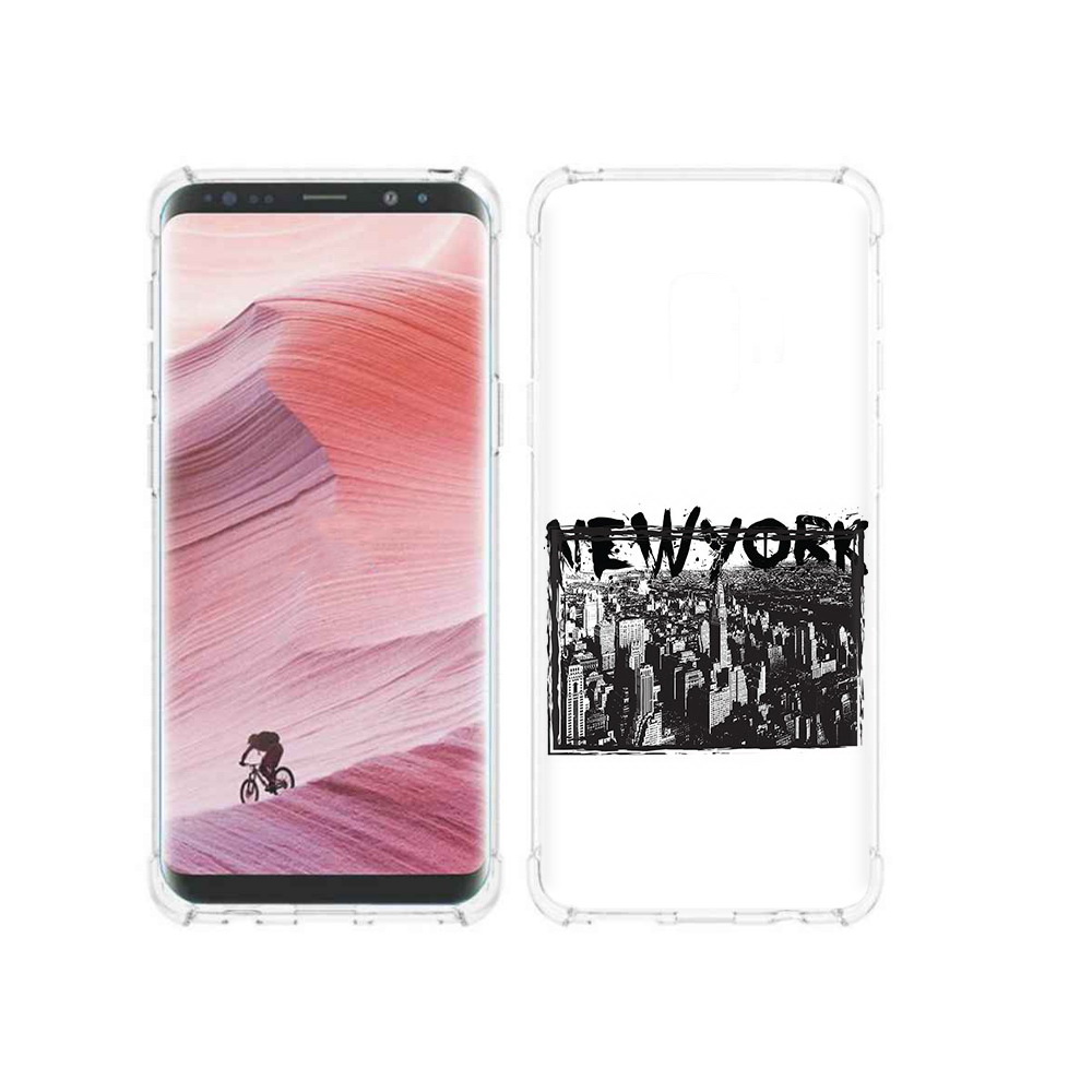 

Чехол MyPads Tocco для Samsung Galaxy S9 че (PT101623.567.671), Прозрачный, Tocco