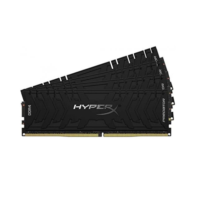 

Оперативная память Kingston (HX430C16PB3K4/128), DDR4 4x32Gb, 3200MHz