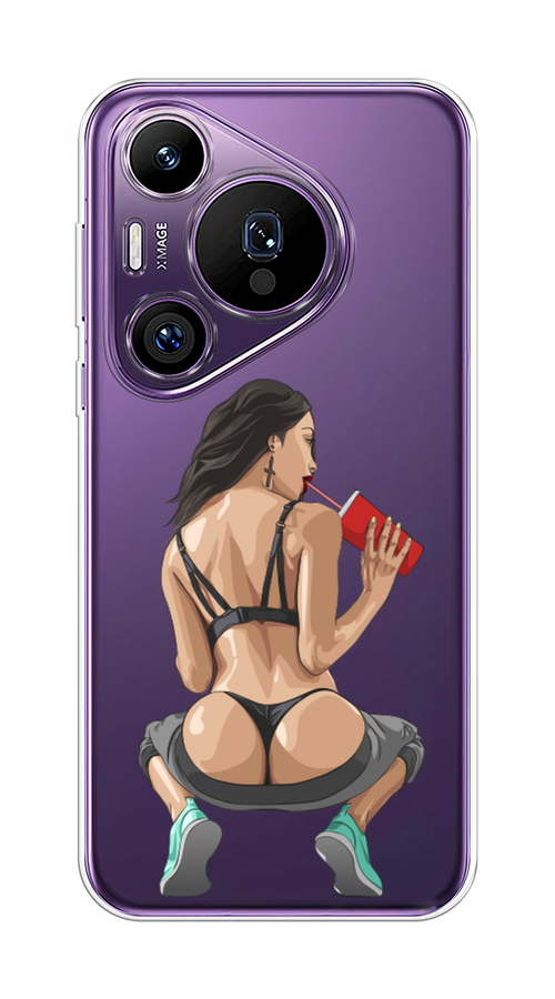 

Чехол на Huawei Pura 70 Pro/70 Pro Plus "Сочные булочки", Бежевый;красный;черный, 6124150-1