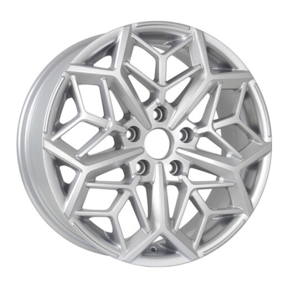 

Колесный диск KDW KD1710 R17x7 5x114.3 ET50 CB66.1 Silver Painted
