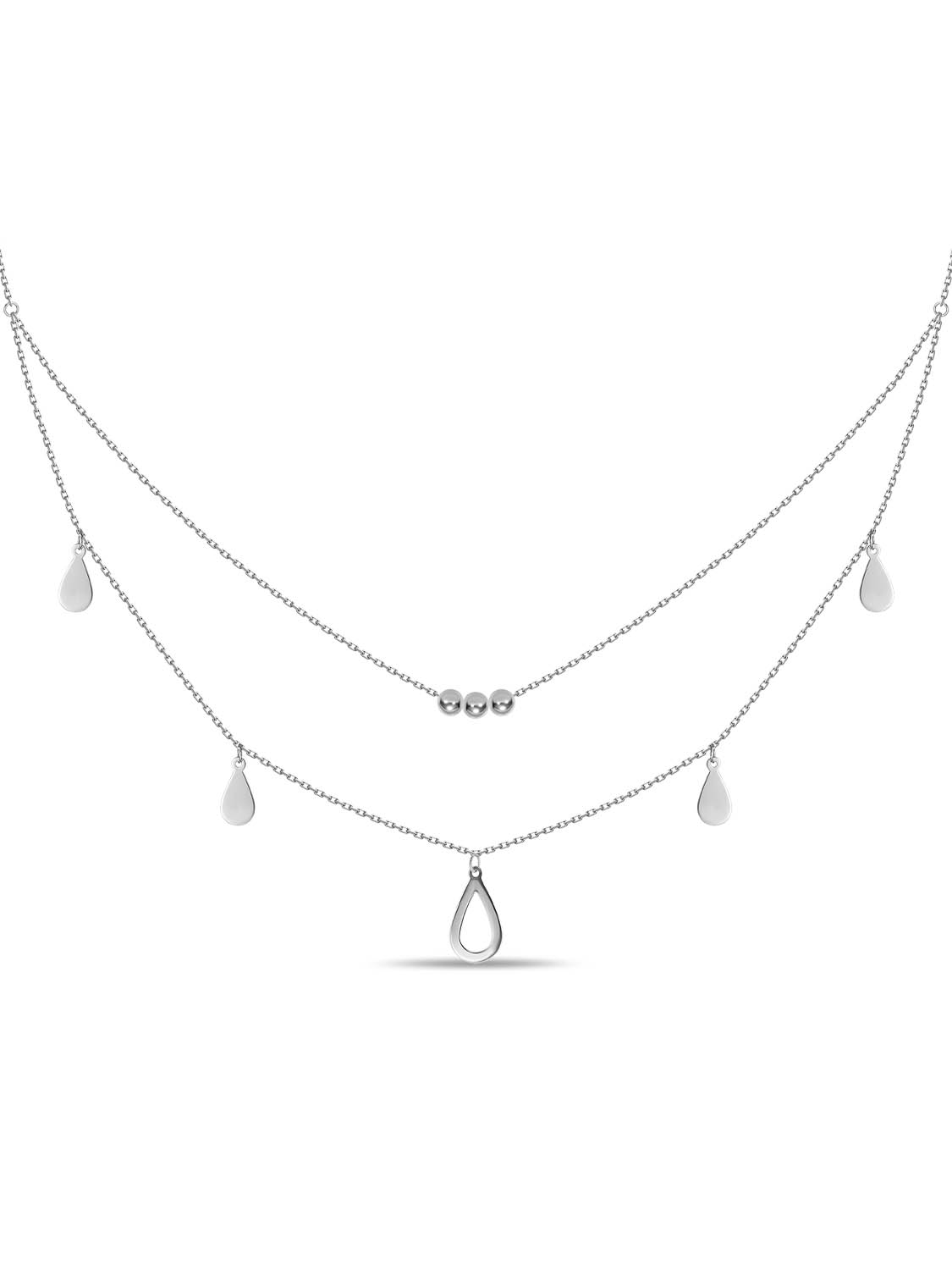

Колье из золота 45 см MIUZ Diamonds (Московский ювелирный завод) N2042-ARB-0064-W, N2042-ARB-0064-W