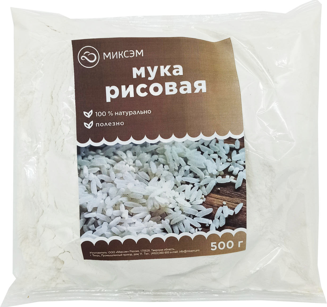 

Миксэм Мука рисовая, 500 г