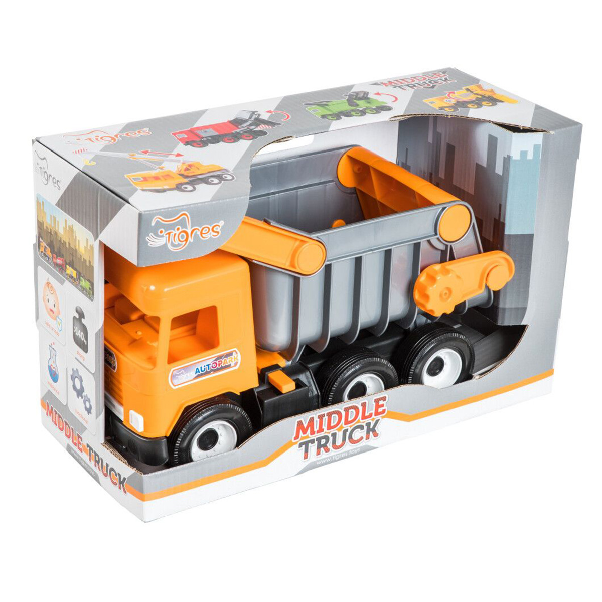 

Машина Wader Middle truck самоcвал city 39310