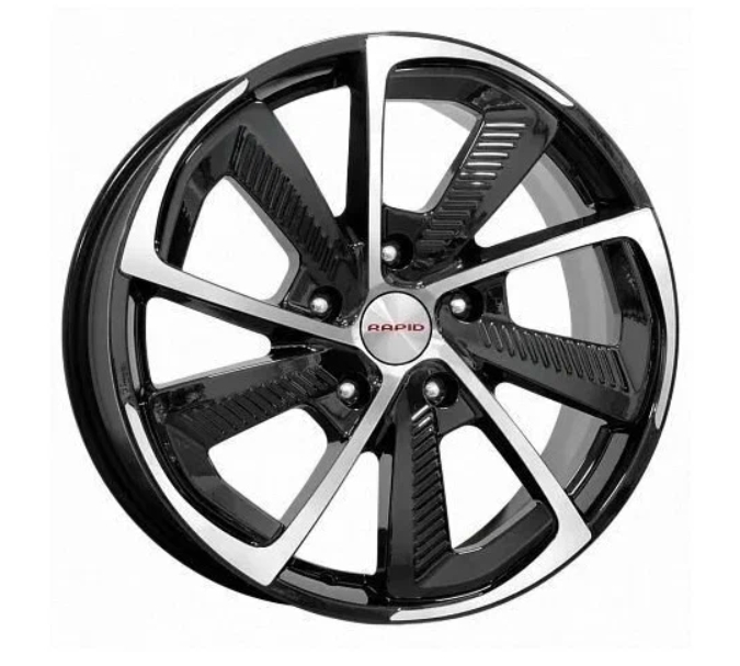 

Колесный диск 8x18/5x114,3 ET40 D67,1 C.T.G. (КС687) Алмаз черный