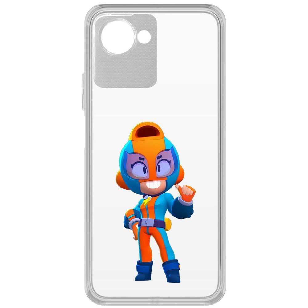 

Чехол-накладка Brawl Stars-GT Макс для Realme Narzo 50i Prime