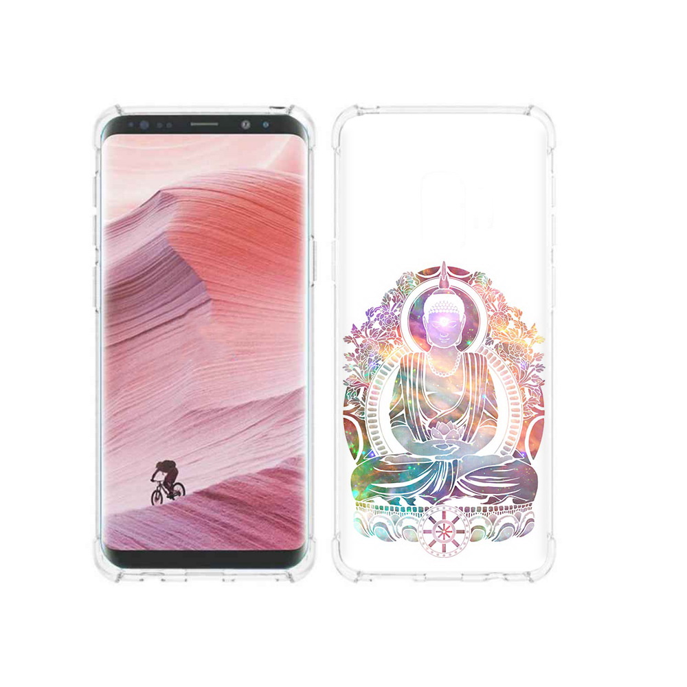 

Чехол MyPads Tocco для Samsung Galaxy S9 умный мужчина абстракция (PT101623.567.651), Прозрачный, Tocco