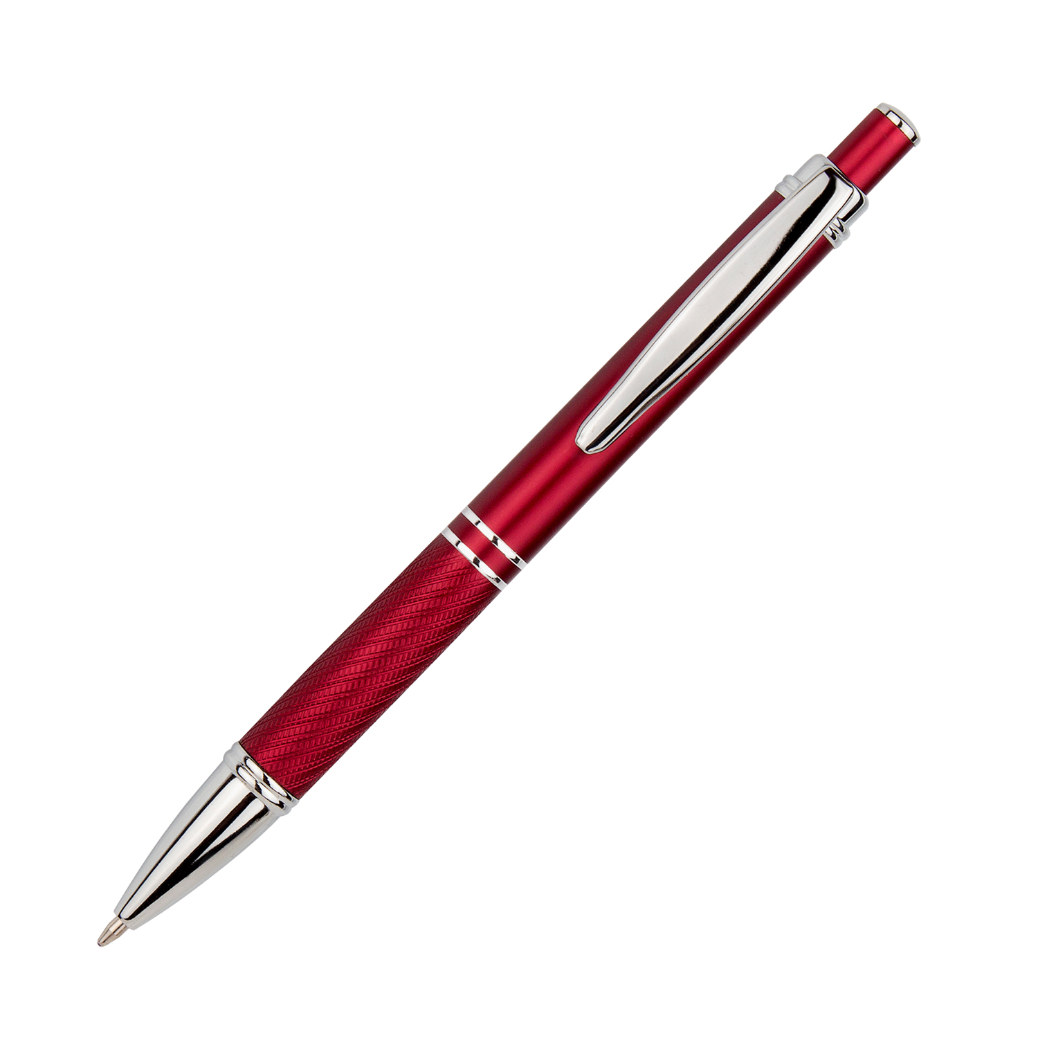 

Шариковая ручка Crocus красная 3 шт., 151015.0603