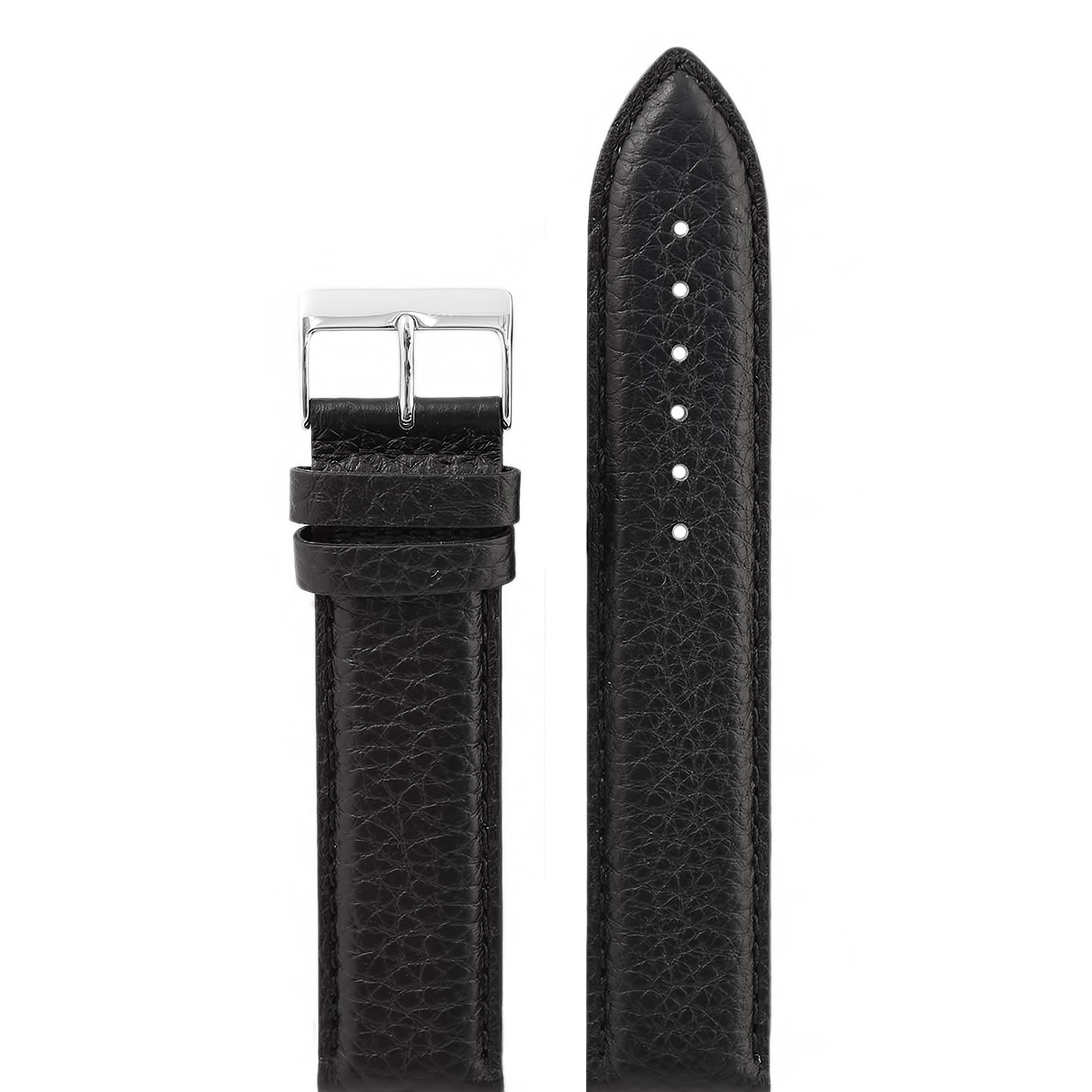 

Ремешок из двух частей мужской Mario Notti S-1722 черный, S-1722