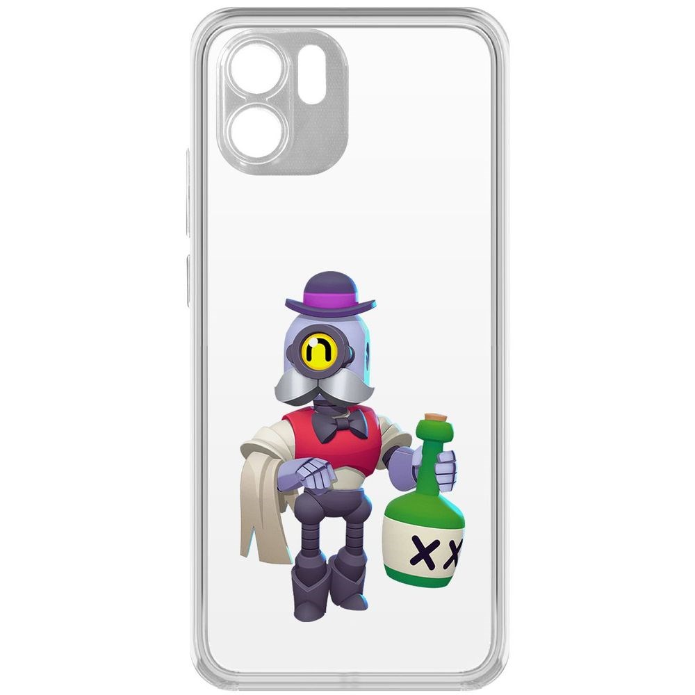 

Чехол-накладка Brawl Stars-Барли для Xiaomi Redmi A1