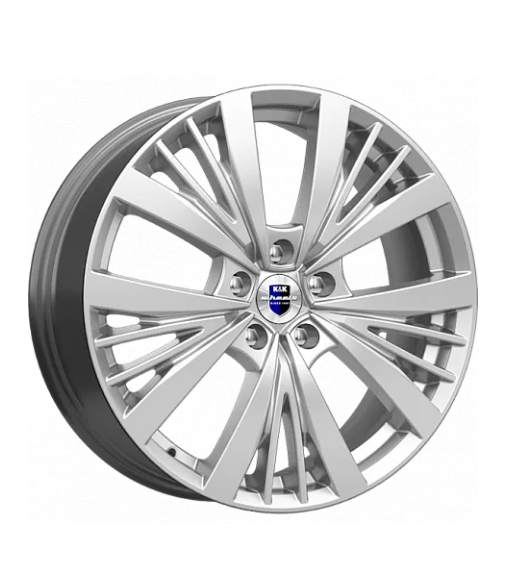 

Колесный диск 7,5x19/5x114,3 ET50 D64,1 Марвел (КС881) Сильвер SK, Серебристый