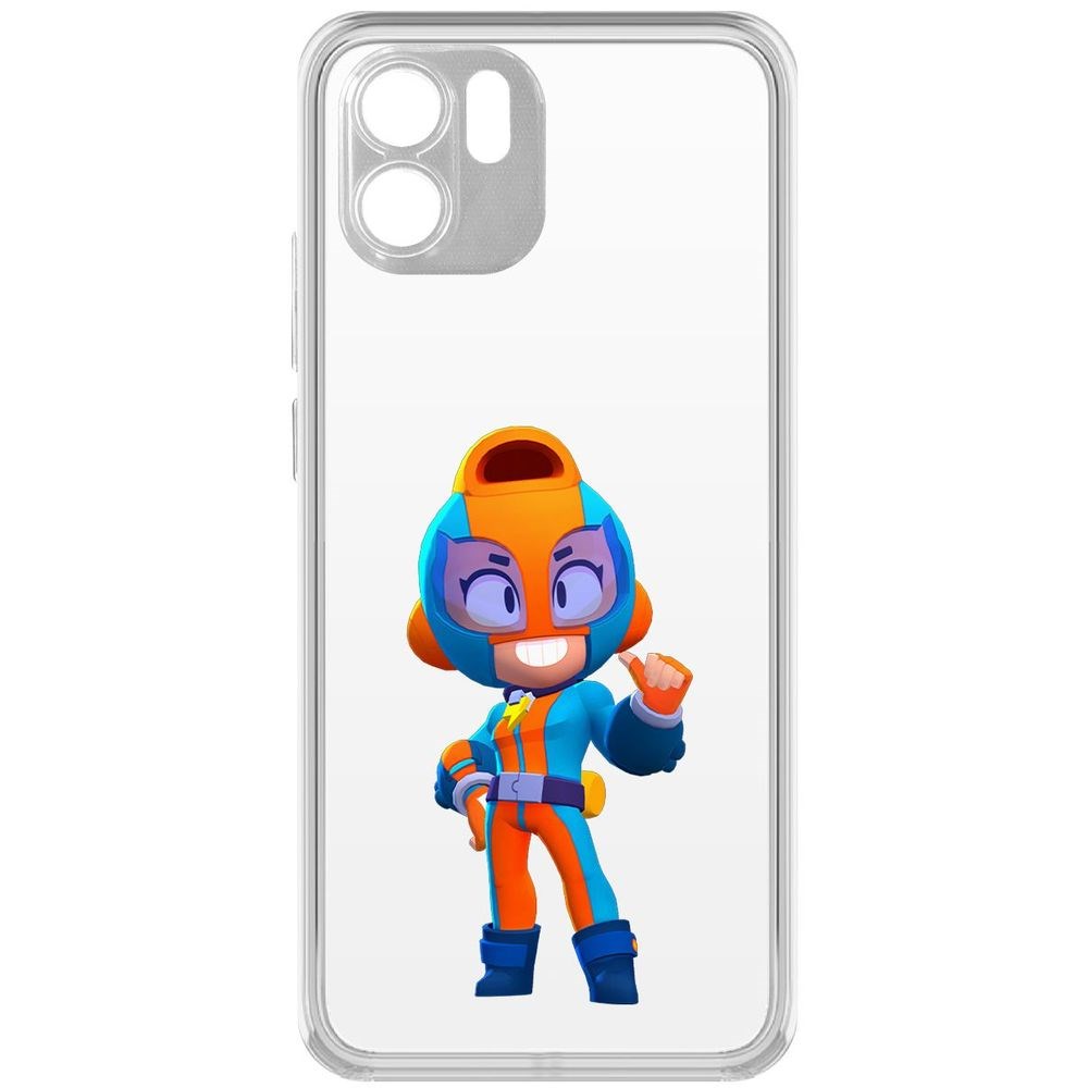 

Чехол-накладка Brawl Stars-GT Макс для Xiaomi Redmi A1