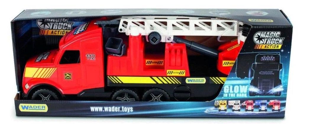 

Машина Wader пожарная Magic Truck 36220