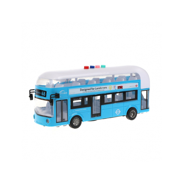 

Автобус Наша Игрушка инерционный свет, звук X666-03C