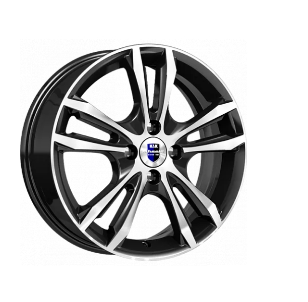 

Колесный диск 6x16/4x98 ET35 D58,5 Samara (КС866) Алмаз черный SK
