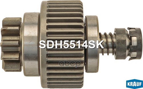 

KRAUF Бендикс стартера 1шт Krauf SDH5514SK