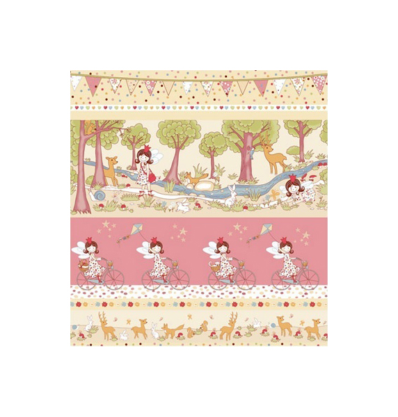 

Ткань Peppy Panel 026 60x110 см 146+/-5 г/м2, Разноцветный