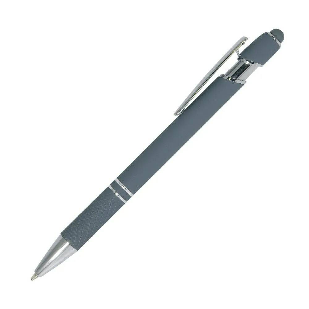 

Шариковая ручка Comet темно-серая, 183011.080
