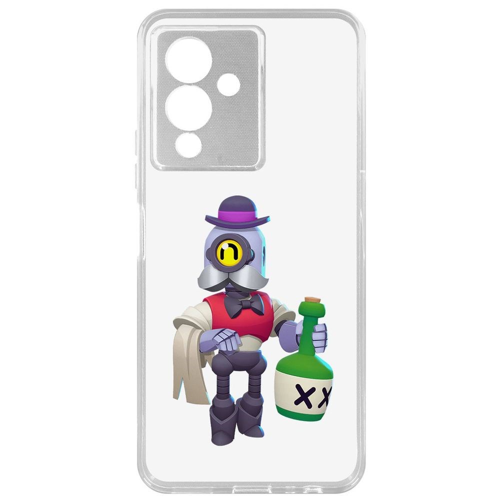 

Чехол-накладка Brawl Stars-Барли для Infinix Note 12 Pro 5G