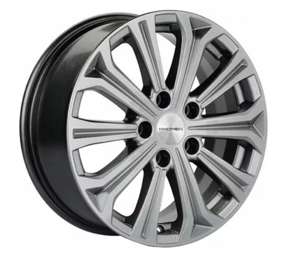 

Колесный диск 6,5x16/5x114,3 ET41 D67,1 KHW1610 (Optima) G-Silver