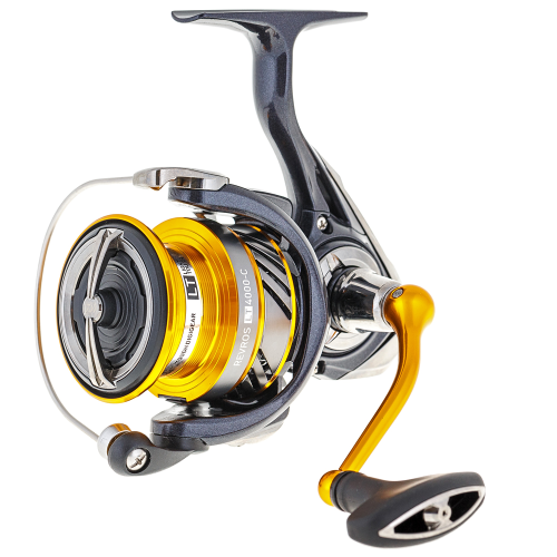 

Катушка Daiwa Revros LT 19 4000-C, Черный;желтый, Revros LT 19