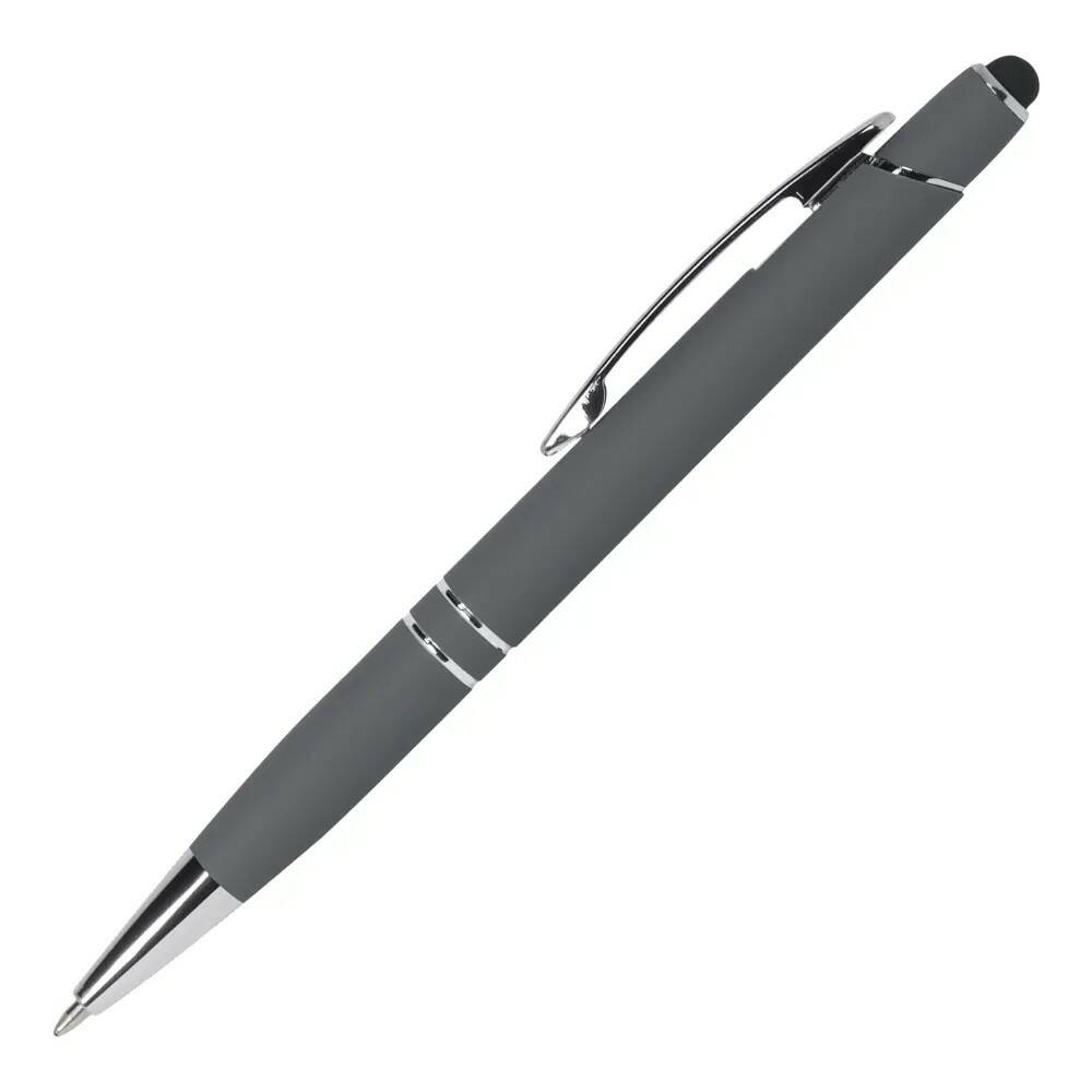 

Шариковая ручка Comet NEO серая 3 шт., 193022.0803
