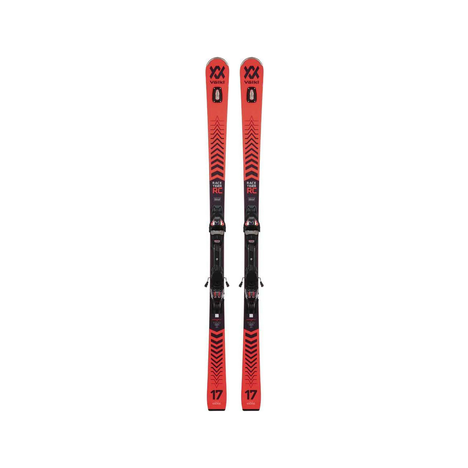 Горные лыжи Volkl Racetiger RC Red + vMotion 12 GW 21/22, 165