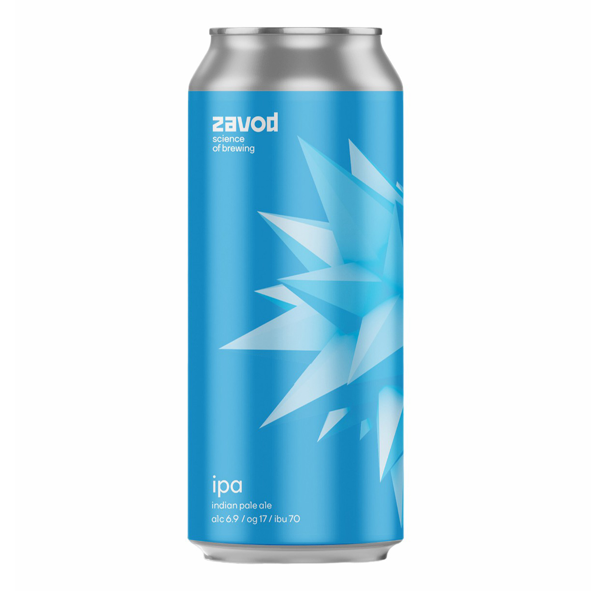 

Пиво Zavod IPA светлое 6,9% 0,5 л